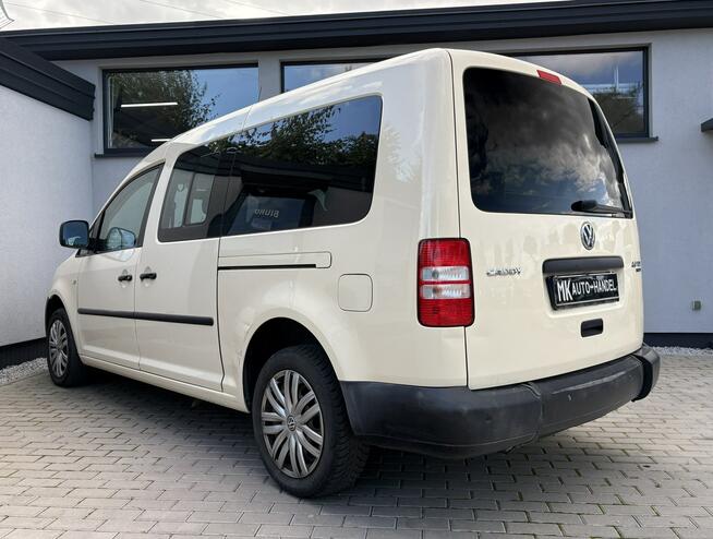 Volkswagen Caddy LONG 2.0 TDI | 7-OSOBOWY | PLATFORMA INWALIDZKA | Stan BDB | DSG |
