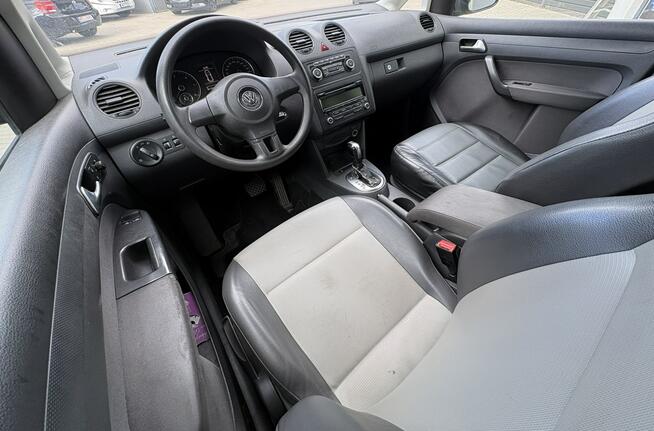 Volkswagen Caddy LONG 2.0 TDI | 7-OSOBOWY | PLATFORMA INWALIDZKA | Stan BDB | DSG |