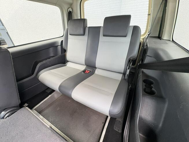 Volkswagen Caddy LONG 2.0 TDI | 7-OSOBOWY | PLATFORMA INWALIDZKA | Stan BDB | DSG |
