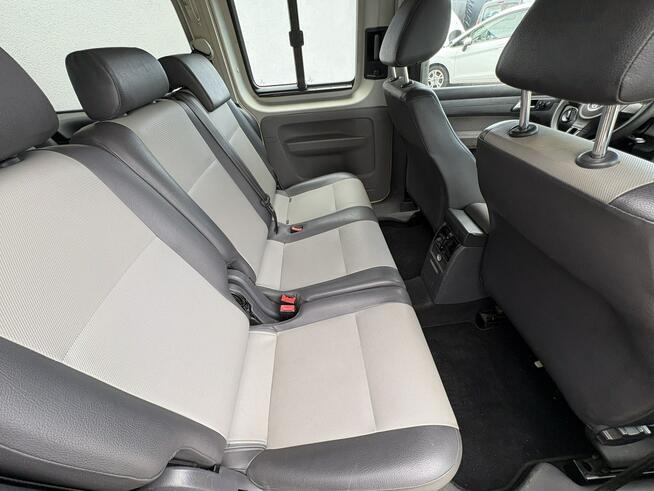 Volkswagen Caddy LONG 2.0 TDI | 7-OSOBOWY | PLATFORMA INWALIDZKA | Stan BDB | DSG |
