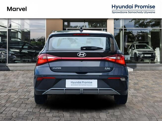Hyundai i20 1.2 DPI 79KM 5MT Wersja MODERN + LED Salon PL FV23%