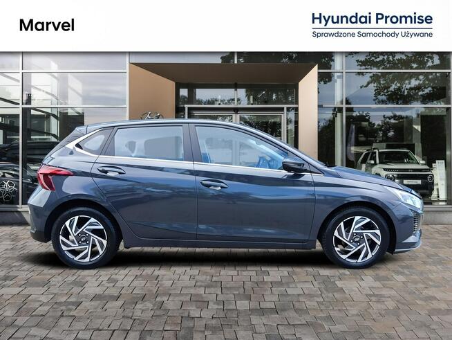 Hyundai i20 1.2 DPI 79KM 5MT Wersja MODERN + LED Salon PL FV23%