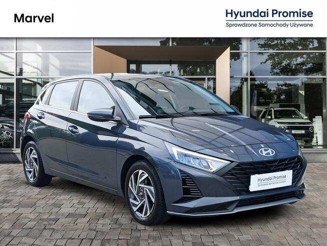 Hyundai i20 1.2 DPI 79KM 5MT Wersja MODERN + LED Salon PL FV23%