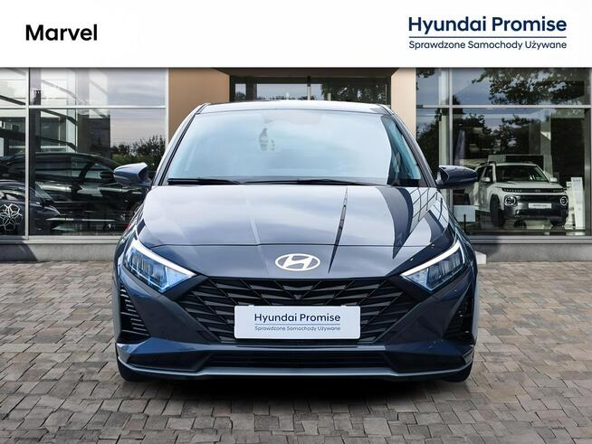 Hyundai i20 1.2 DPI 79KM 5MT Wersja MODERN + LED Salon PL FV23%