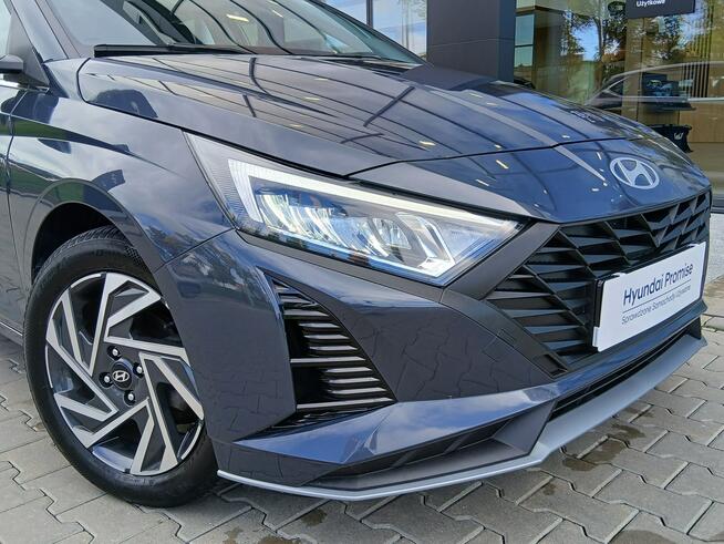 Hyundai i20 1.2 DPI 79KM 5MT Wersja MODERN + LED Salon PL FV23%