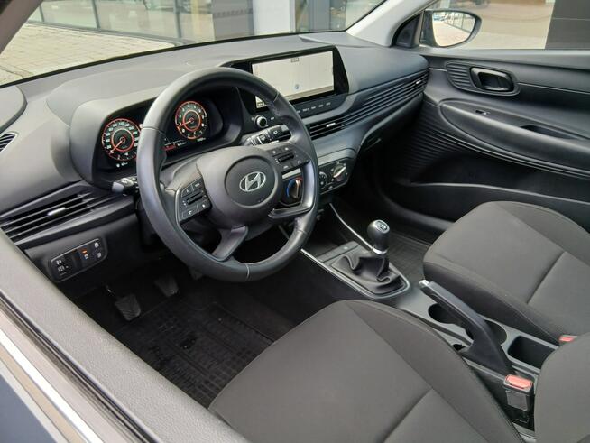Hyundai i20 1.2 DPI 79KM 5MT Wersja MODERN + LED Salon PL FV23%