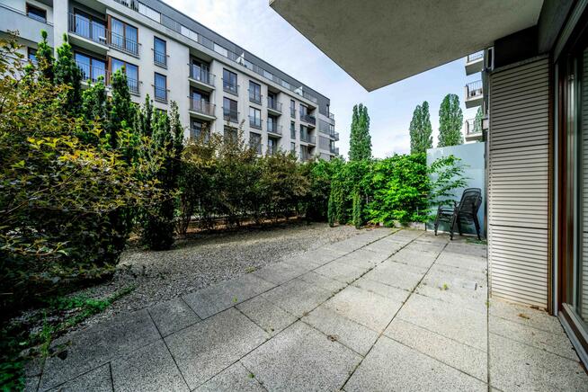 Mieszkanie z ogródkiem centrum Maratońska