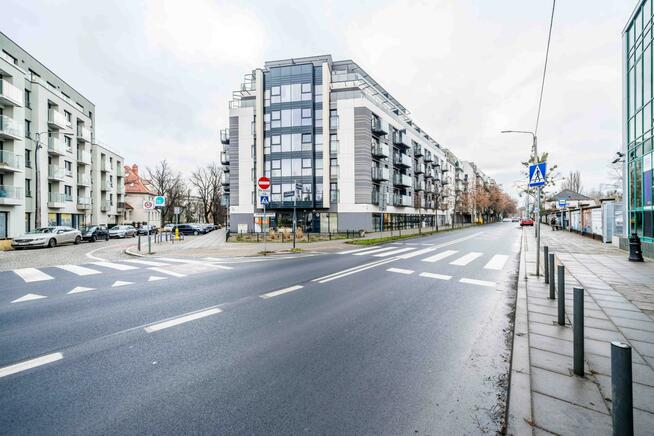 Urządzone 2 pokoje balkon Wilda