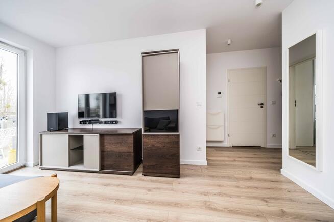 Urządzone 2 pokoje balkon Wilda