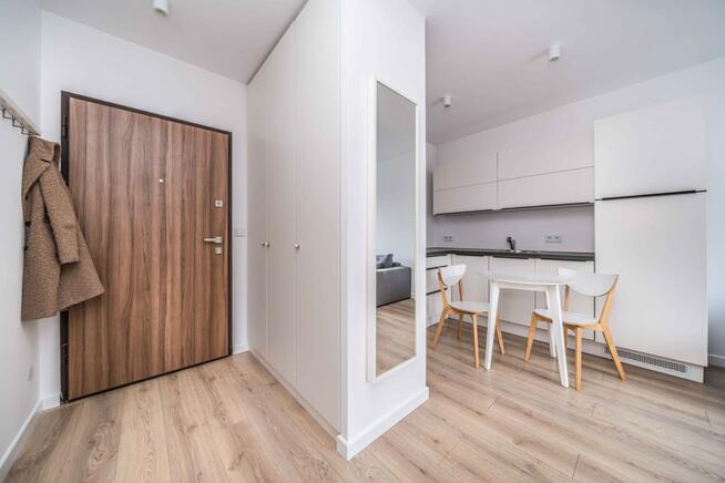 Urządzone 2 pokoje balkon Wilda