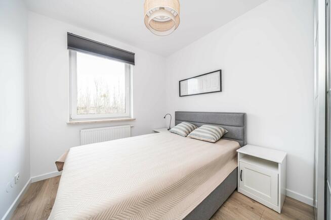 Urządzone 2 pokoje balkon Wilda