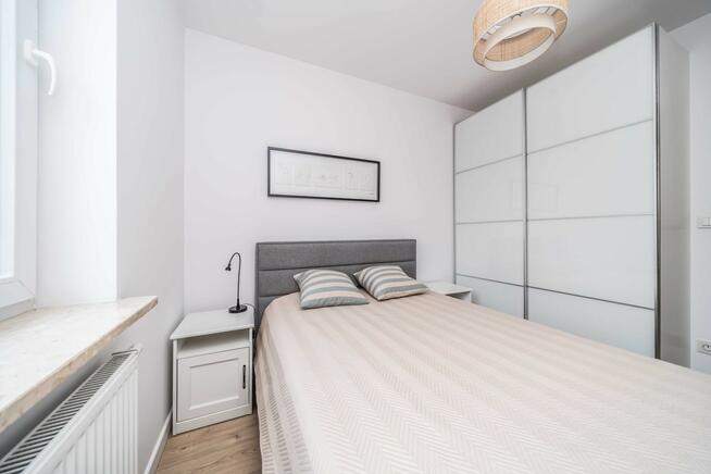 Urządzone 2 pokoje balkon Wilda