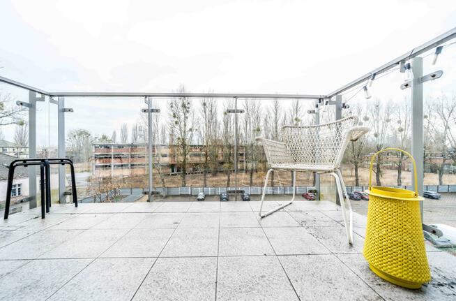 Urządzone 2 pokoje balkon Wilda