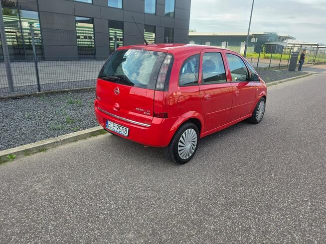 Opel Meriva 1.7 CDTI 101KM MANUAL SERWIS ROZRZĄD TEMPOMAT KLIMA STAN BDB OKAZJA