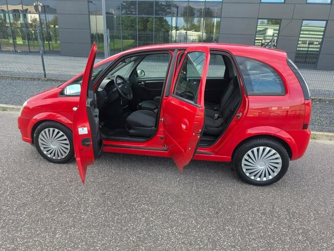 Opel Meriva 1.7 CDTI 101KM MANUAL SERWIS ROZRZĄD TEMPOMAT KLIMA STAN BDB OKAZJA