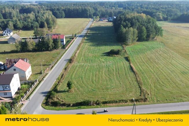 DZIAŁKA BUDOWLANA - PIERCHNIANKA - 10 ARÓW