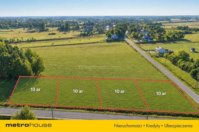 DZIAŁKA BUDOWLANA - PIERCHNIANKA - 10 ARÓW