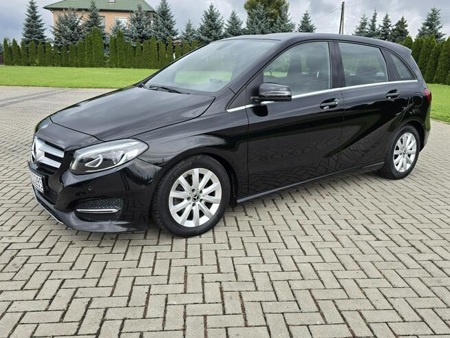 Mercedes B 180 1,6benz Automat. Serwis.Navigacja.Ledy.Xenony.Kamera Cofania