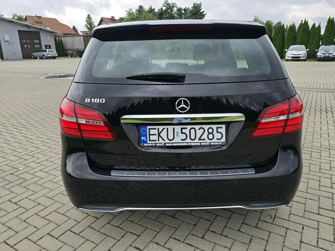 Mercedes B 180 1,6benz Automat. Serwis.Navigacja.Ledy.Xenony.Kamera Cofania