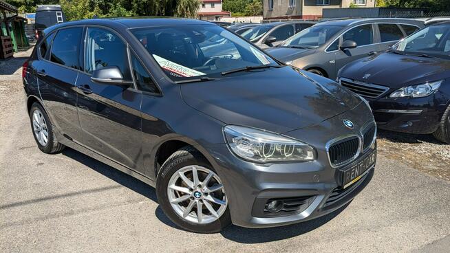 BMW 216 1.5D*AcitveTourer*OPŁACONY*Bezwypadkowy*Skóry*Serwis*VIP GWARNCJA 24M