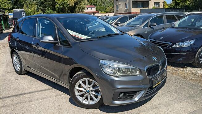 BMW 216 1.5D*AcitveTourer*OPŁACONY*Bezwypadkowy*Skóry*Serwis*VIP GWARNCJA 24M