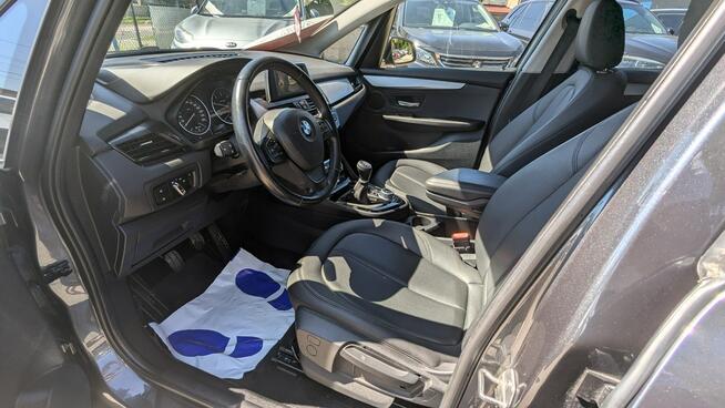 BMW 216 1.5D*AcitveTourer*OPŁACONY*Bezwypadkowy*Skóry*Serwis*VIP GWARNCJA 24M