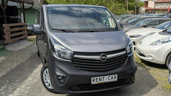 Opel Vivaro 1.6CDTi Long*125PS*BUS 3-Osoby Bezwypadkowy Klima Serwis*GWARANCJA 24M