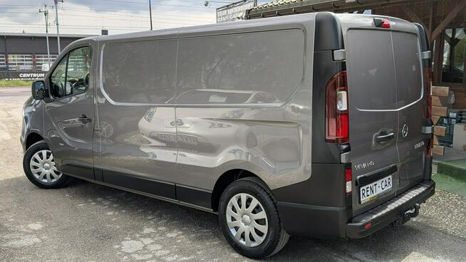 Opel Vivaro 1.6CDTi Long*125PS*BUS 3-Osoby Bezwypadkowy Klima Serwis*GWARANCJA 24M