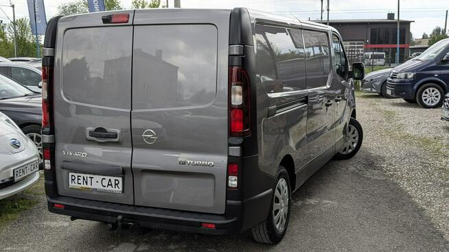 Opel Vivaro 1.6CDTi Long*125PS*BUS 3-Osoby Bezwypadkowy Klima Serwis*GWARANCJA 24M