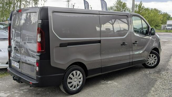 Opel Vivaro 1.6CDTi Long*125PS*BUS 3-Osoby Bezwypadkowy Klima Serwis*GWARANCJA 24M