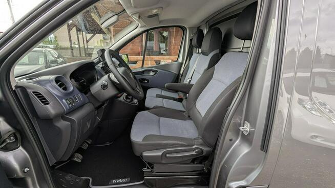 Opel Vivaro 1.6CDTi Long*125PS*BUS 3-Osoby Bezwypadkowy Klima Serwis*GWARANCJA 24M