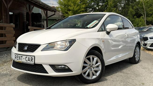 Seat Ibiza 1.2i*60PS*OPŁACONY Bezwypadkowy*Klimatronik*Serwis*GWARANCJA24