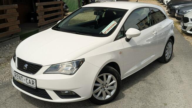 Seat Ibiza 1.2i*60PS*OPŁACONY Bezwypadkowy*Klimatronik*Serwis*GWARANCJA24