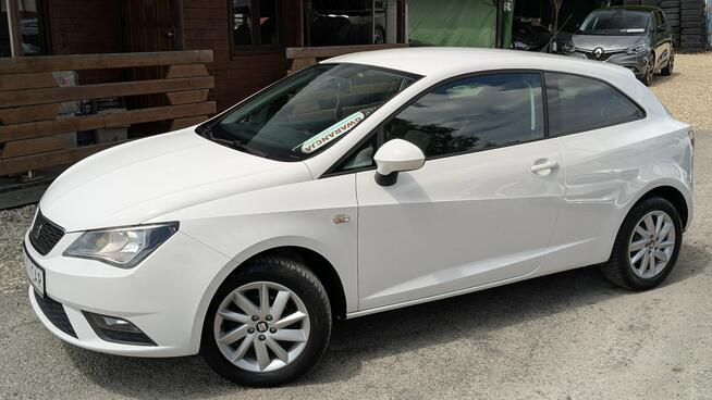 Seat Ibiza 1.2i*60PS*OPŁACONY Bezwypadkowy*Klimatronik*Serwis*GWARANCJA24