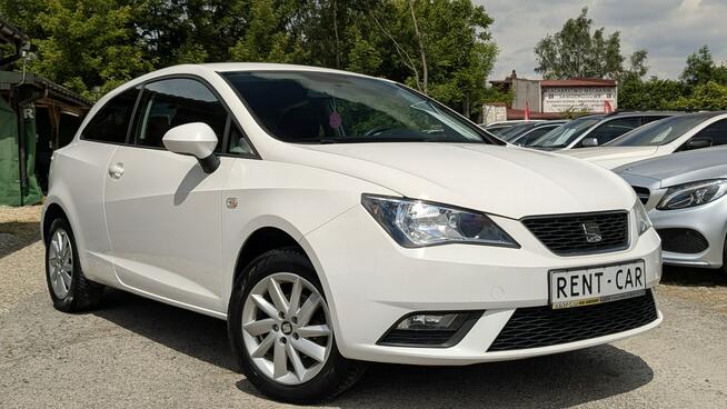 Seat Ibiza 1.2i*60PS*OPŁACONY Bezwypadkowy*Klimatronik*Serwis*GWARANCJA24