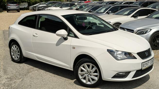 Seat Ibiza 1.2i*60PS*OPŁACONY Bezwypadkowy*Klimatronik*Serwis*GWARANCJA24