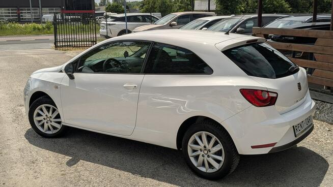 Seat Ibiza 1.2i*60PS*OPŁACONY Bezwypadkowy*Klimatronik*Serwis*GWARANCJA24