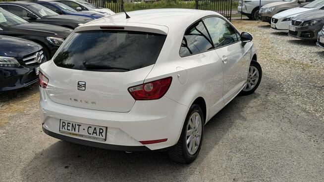 Seat Ibiza 1.2i*60PS*OPŁACONY Bezwypadkowy*Klimatronik*Serwis*GWARANCJA24