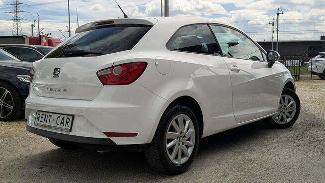 Seat Ibiza 1.2i*60PS*OPŁACONY Bezwypadkowy*Klimatronik*Serwis*GWARANCJA24