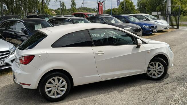 Seat Ibiza 1.2i*60PS*OPŁACONY Bezwypadkowy*Klimatronik*Serwis*GWARANCJA24