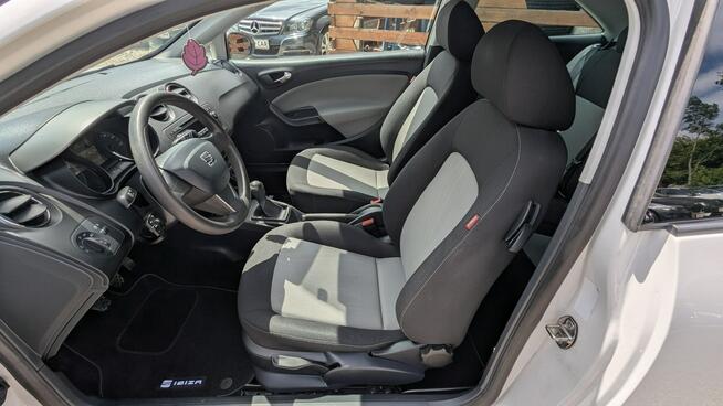 Seat Ibiza 1.2i*60PS*OPŁACONY Bezwypadkowy*Klimatronik*Serwis*GWARANCJA24