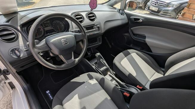 Seat Ibiza 1.2i*60PS*OPŁACONY Bezwypadkowy*Klimatronik*Serwis*GWARANCJA24
