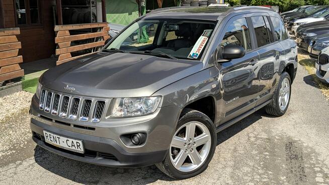 Jeep Compass 2.2D*136PS*OPŁACONY*Bezwypadkowy 132.000km Serwis*GWARANCJA 24