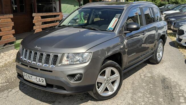 Jeep Compass 2.2D*136PS*OPŁACONY*Bezwypadkowy 132.000km Serwis*GWARANCJA 24