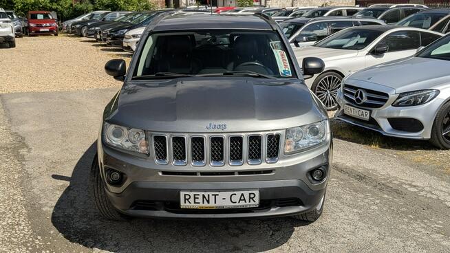 Jeep Compass 2.2D*136PS*OPŁACONY*Bezwypadkowy 132.000km Serwis*GWARANCJA 24