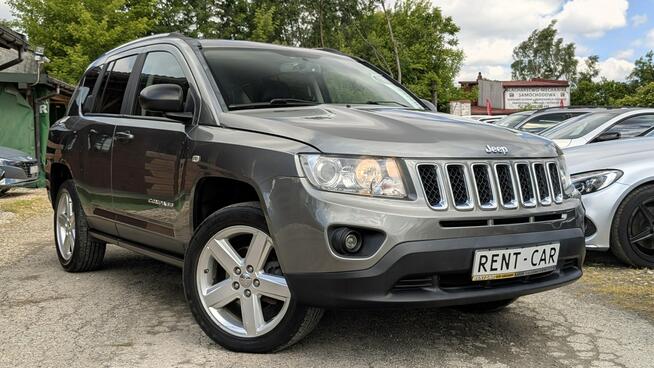 Jeep Compass 2.2D*136PS*OPŁACONY*Bezwypadkowy 132.000km Serwis*GWARANCJA 24
