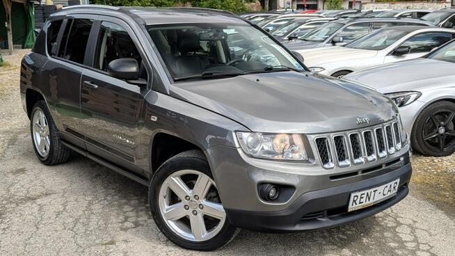 Jeep Compass 2.2D*136PS*OPŁACONY*Bezwypadkowy 132.000km Serwis*GWARANCJA 24