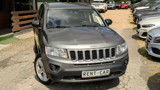 Jeep Compass 2.2D*136PS*OPŁACONY*Bezwypadkowy 132.000km Serwis*GWARANCJA 24