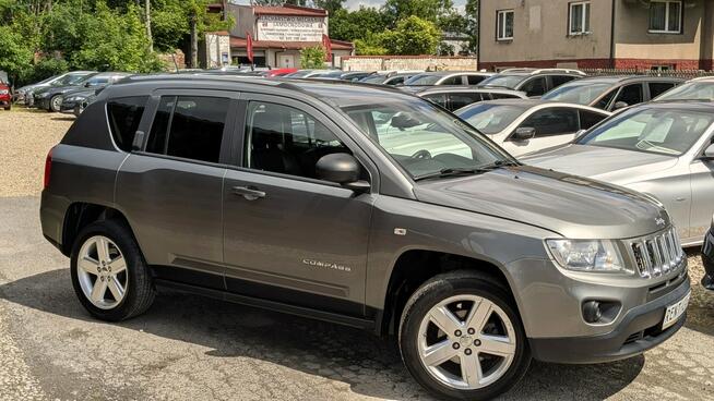 Jeep Compass 2.2D*136PS*OPŁACONY*Bezwypadkowy 132.000km Serwis*GWARANCJA 24