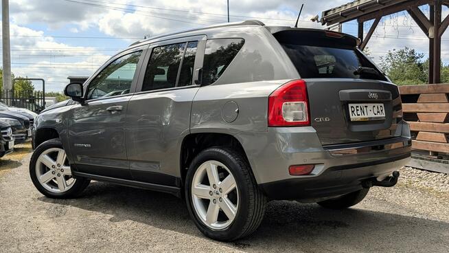 Jeep Compass 2.2D*136PS*OPŁACONY*Bezwypadkowy 132.000km Serwis*GWARANCJA 24